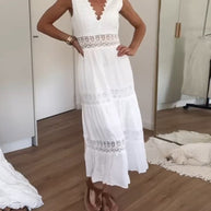 WW | Spitze Boho Kleid