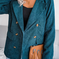 WW | Front Page News Corduroy Blazer