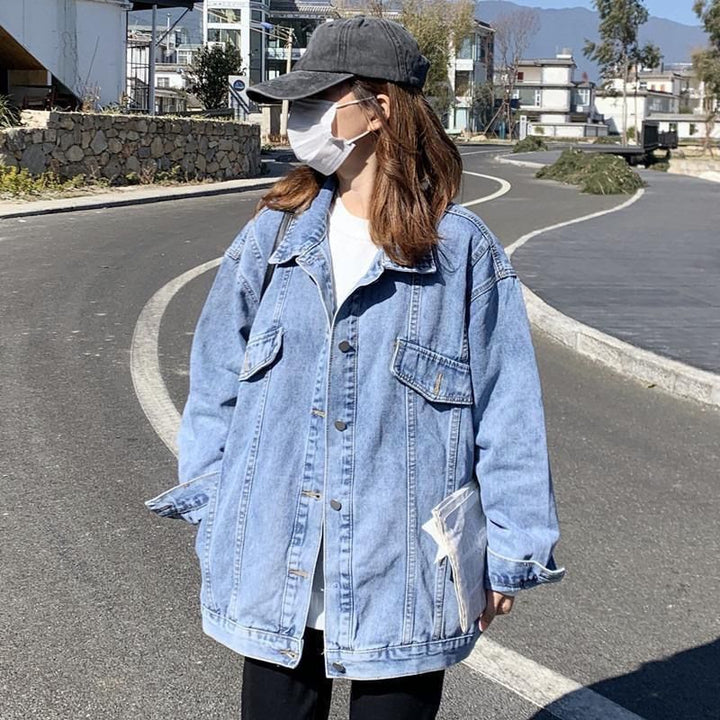 W&W Mode | Damen Langarm Jacke Stilvoll