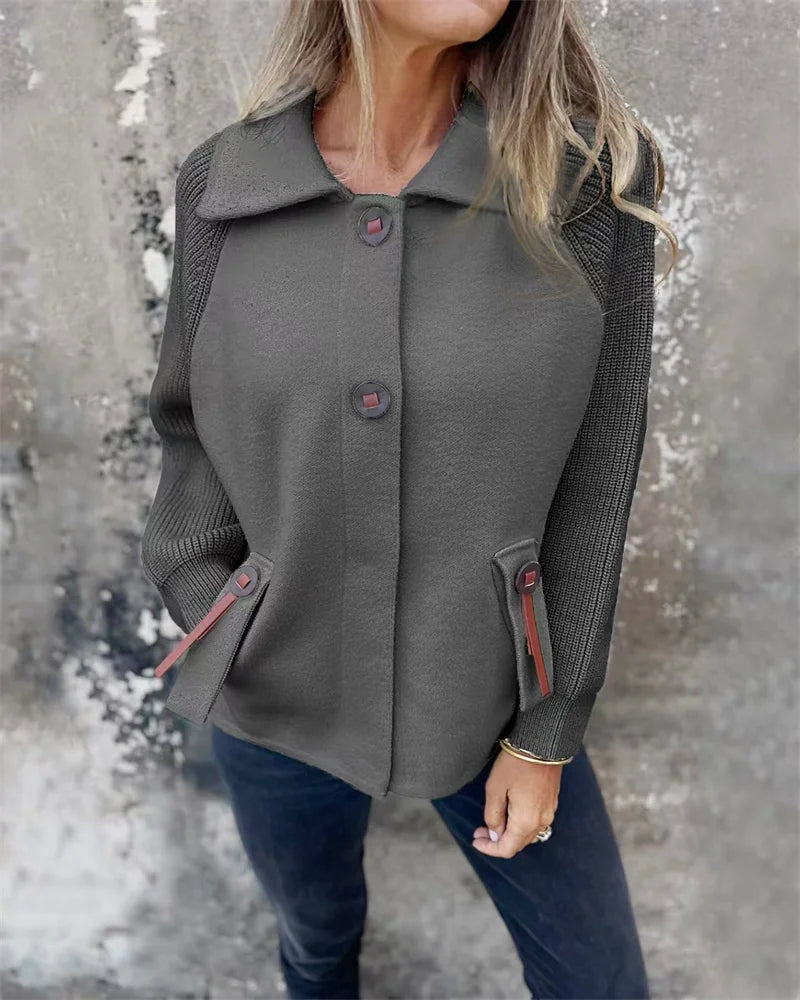 WW | Cozy lightweight women's jacket for autumn and winter