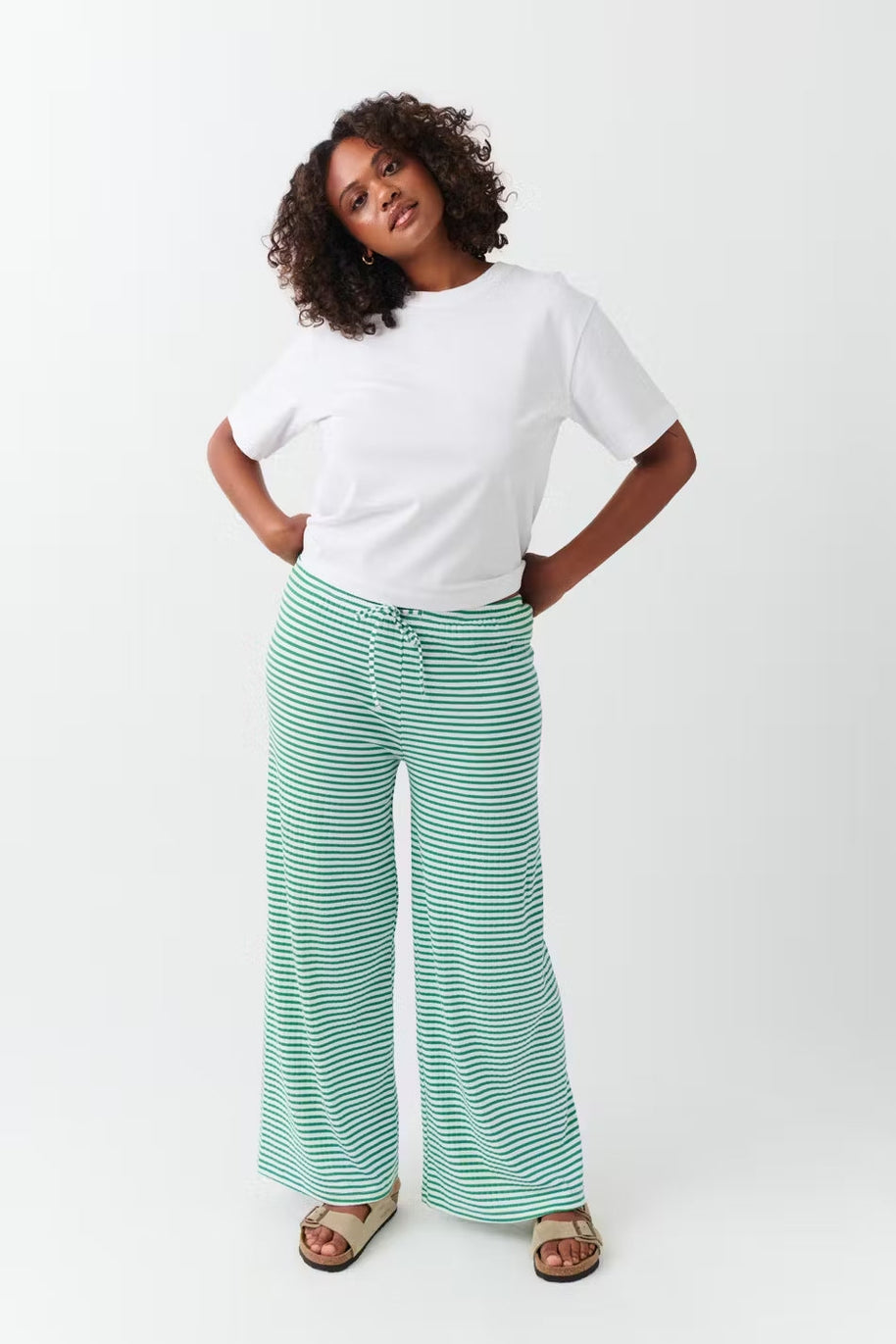 WW | Gestreifte Loungehose
