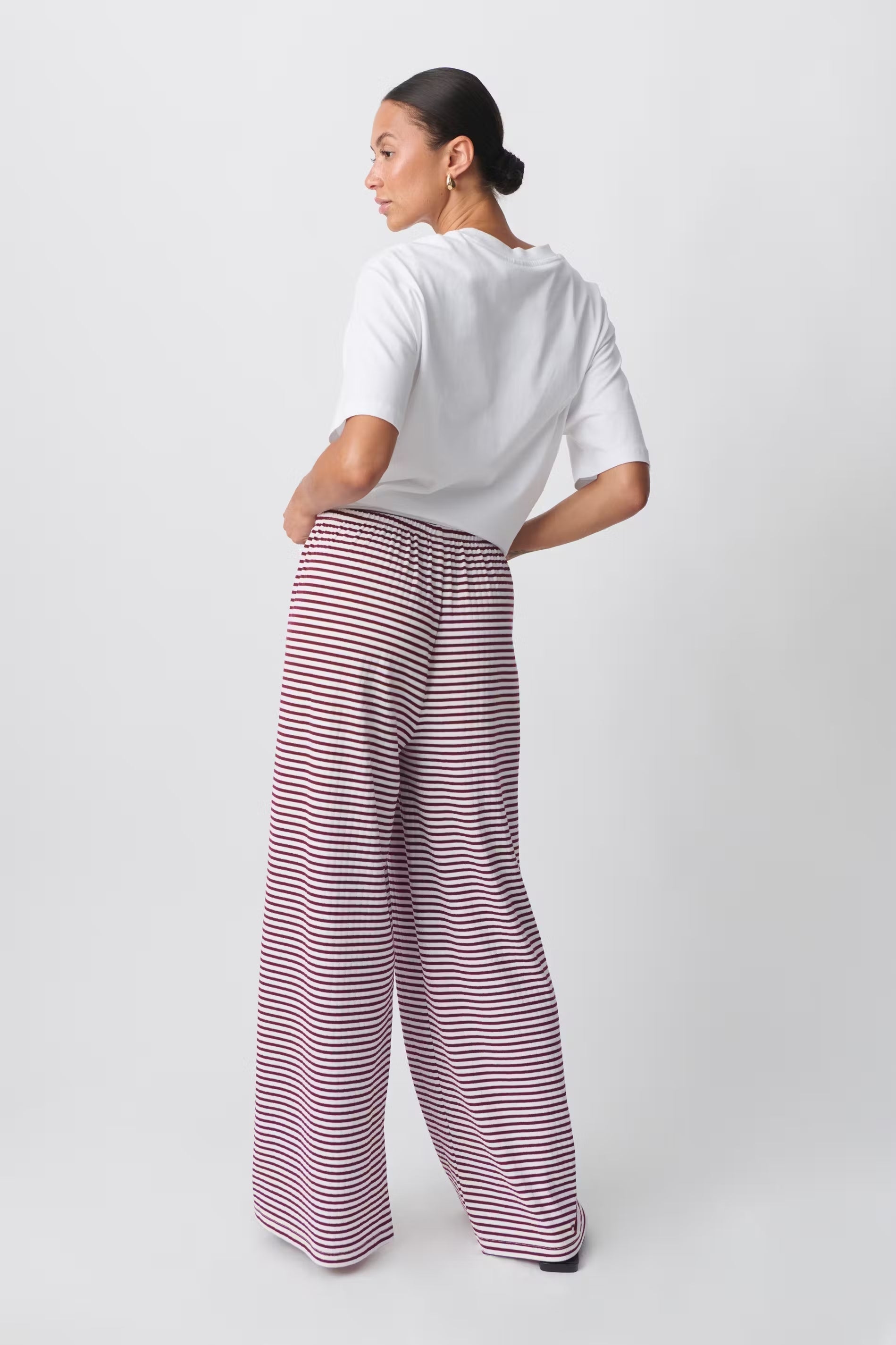 WW | Gestreifte Loungehose