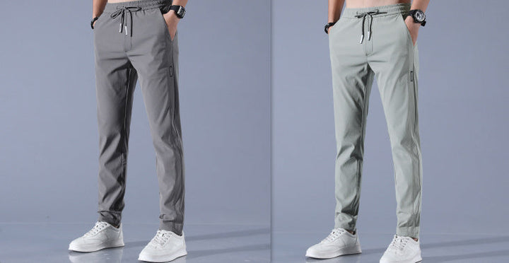 W&W Mode | Sommerliche Sporthose Aus Atmungsaktivem Stretch Material