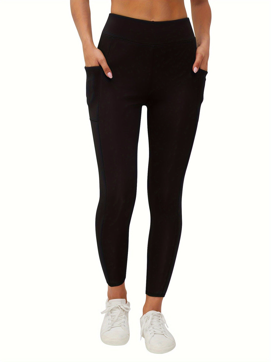 W&W Mode | Fleece Leggings für kuschelige Winter Workouts im Freien