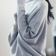 Mariemi™ - Asymmetrisch Drapierter Pullover