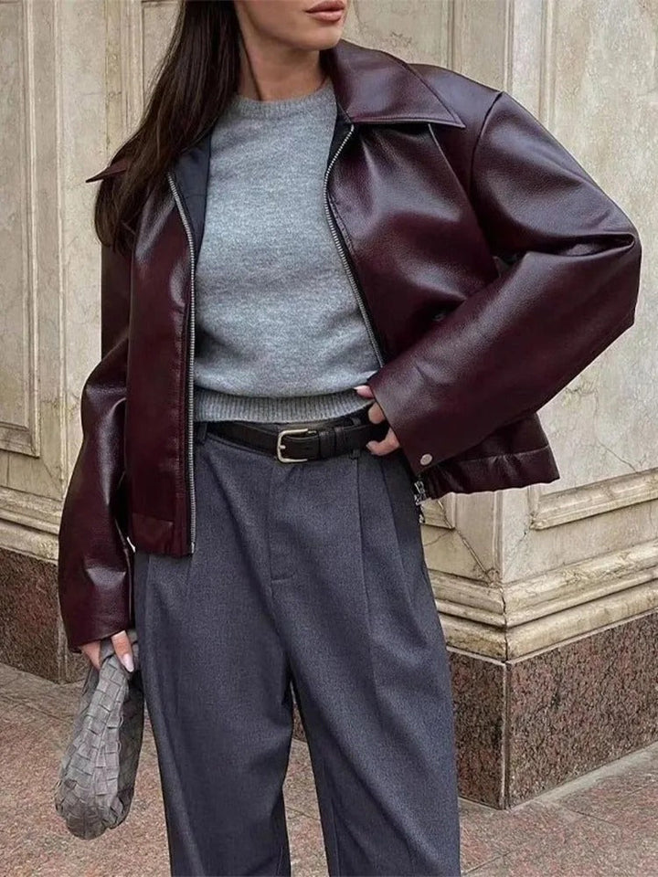 W&W Mode | Vegane Lederjacke