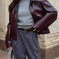 WW | Vegane Lederjacke