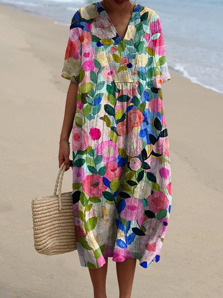 WW | Buntes Sommerkleid