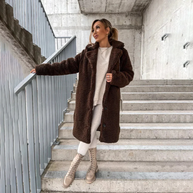 Coat Stilvoller weicher Mantel