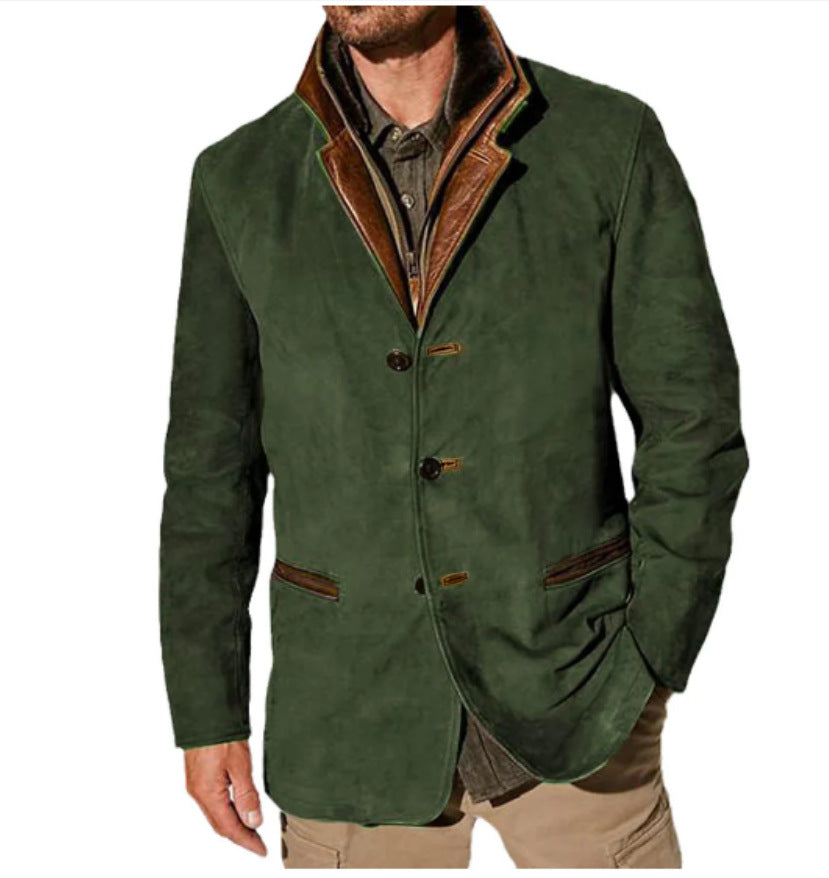 WW | Legere Herrenjacke Im Industrie Stil