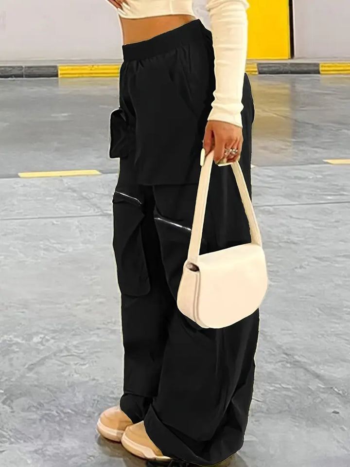 W&W Mode | Stylische Leichte Cargo-Hose