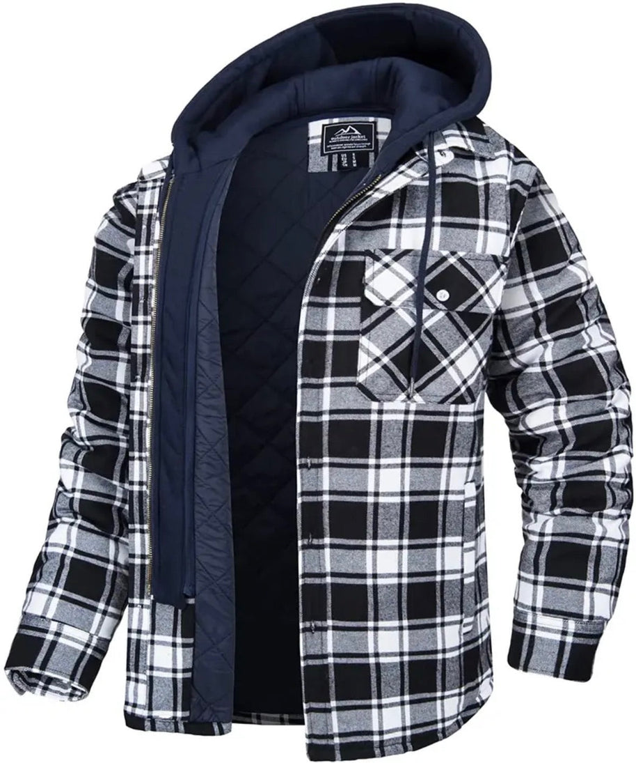 WW | Stilvolle Warme Kapuzenjacke