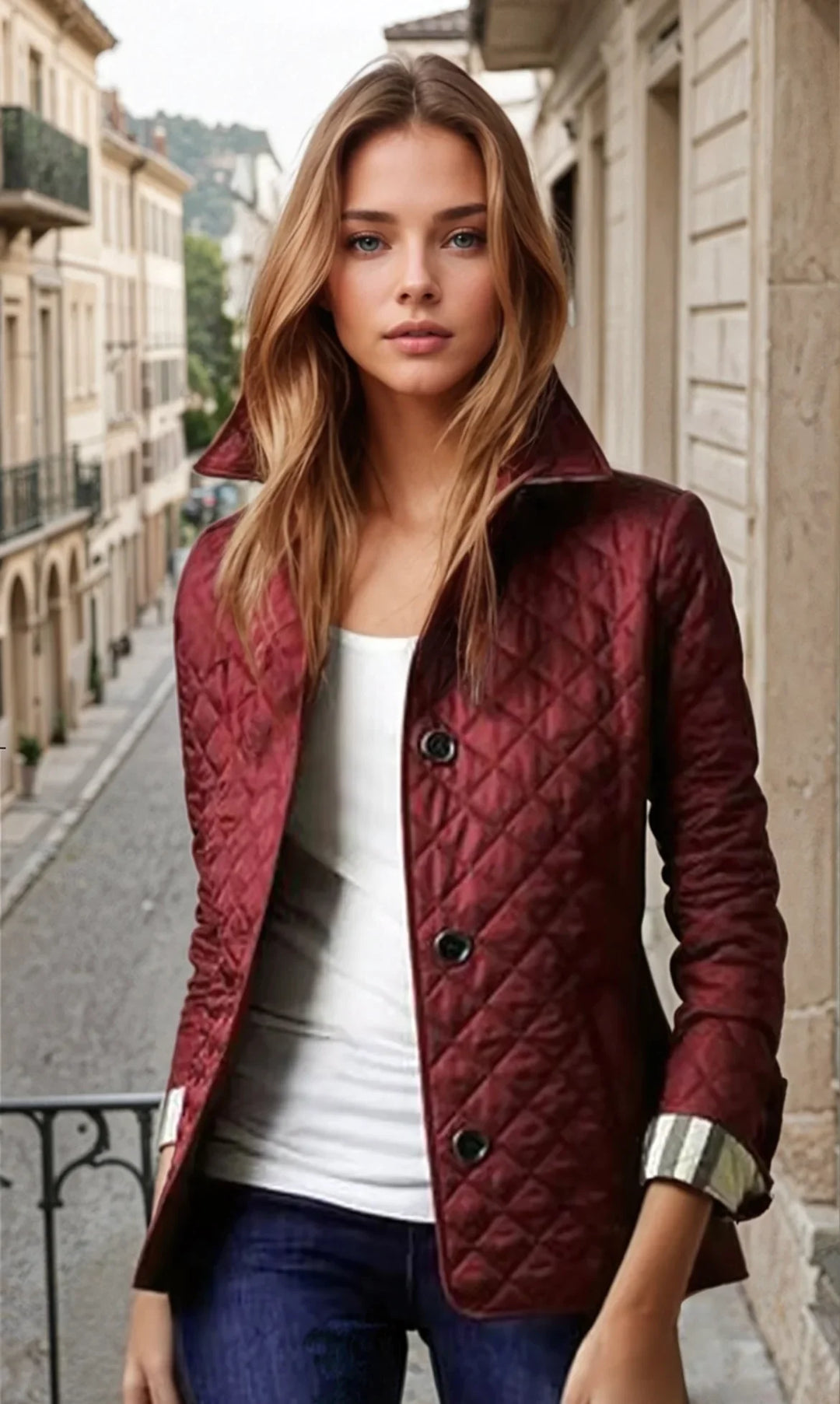 W&W Mode | Seidenbaumwolljacke Für Damen