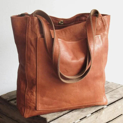 WW | Handtasche Aus Leder