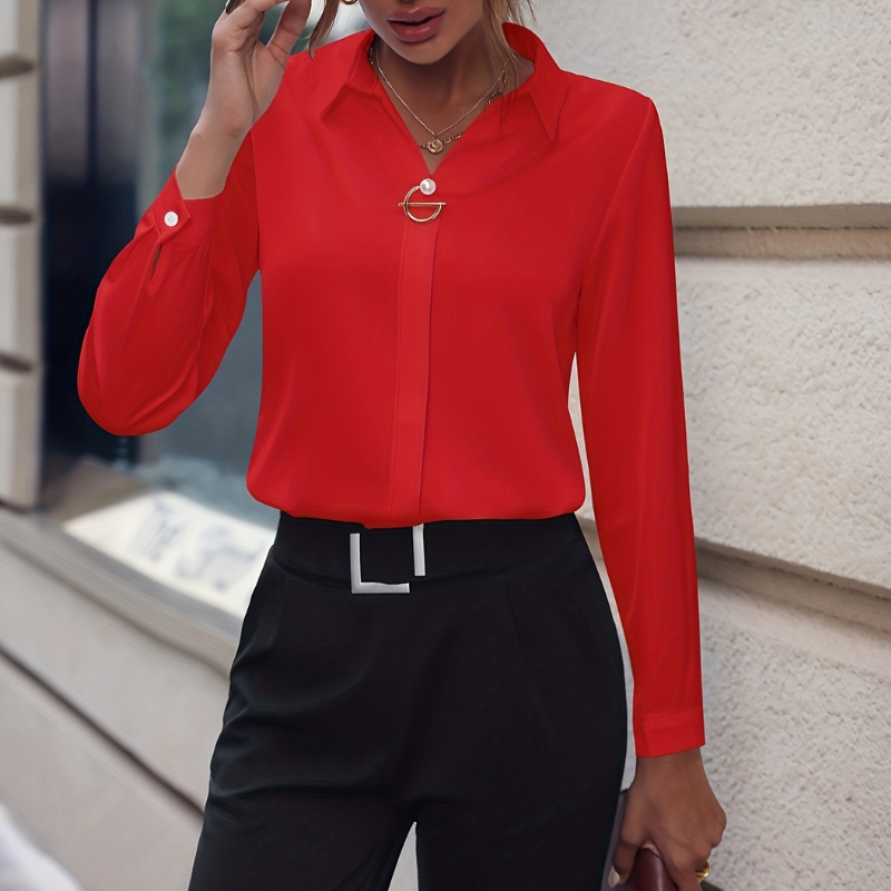 WW | Stylische Bluse Für Frauen