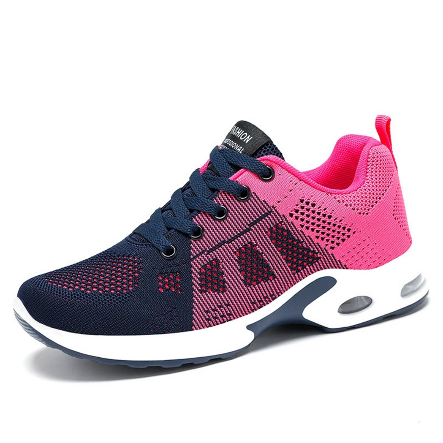 WW | Atmungsaktive Sportschuhe Mit Dämpfungssohle Für Damen