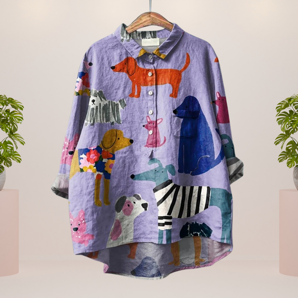WW | Kunst T-shirt Für Damen
