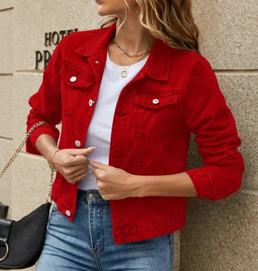WW | Lässige Denim Jacke für Damen