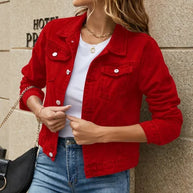 WW | Lässige Denim Jacke für Damen