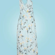 WW | Elegantes Maxikleid mit Floralem Muster