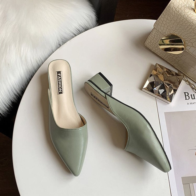 WW | Kleines Quadrat G-Kork 327 Müller Stiefeletten