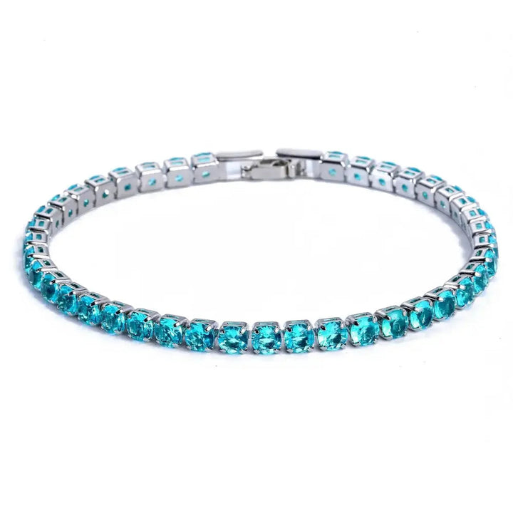 W&W Mode | Kubische Zirkonia Tennisarmband Für Damen Und Herren