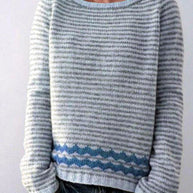 W&W - Damen-Retro-Pullover