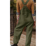 WW | Thermo-Overall aus Fleece mit Reißverschlusstaschen für Frauen