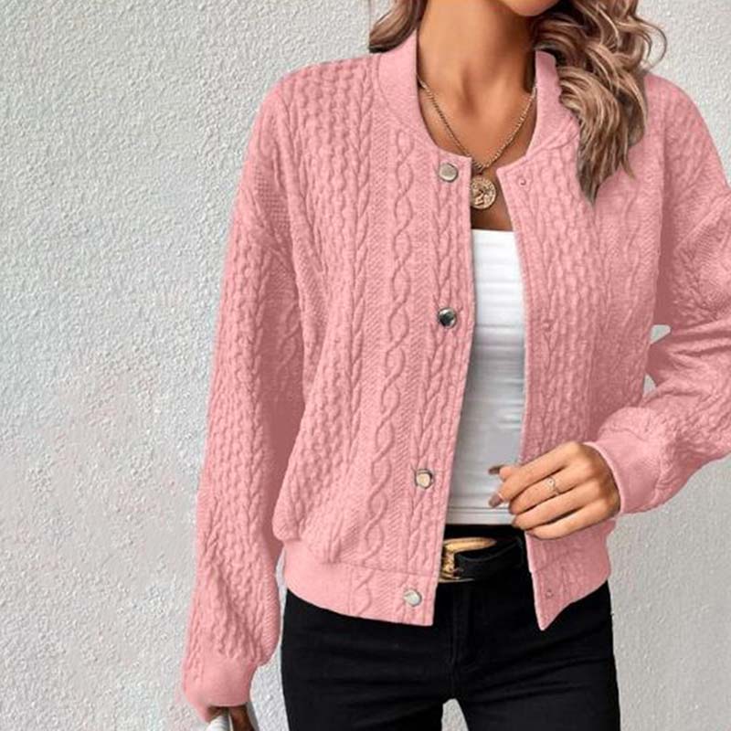 W&W Mode | Gestrickte Strickjacke