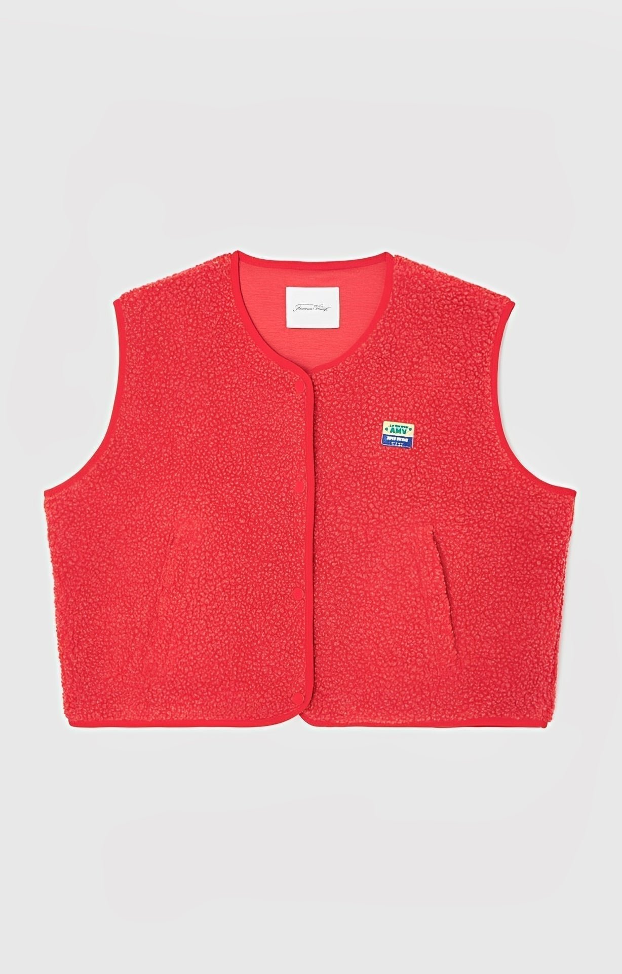 WW | Gewebter Offener Strick-Cardigan für Damen