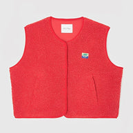 WW | Gewebter Offener Strick-Cardigan für Damen