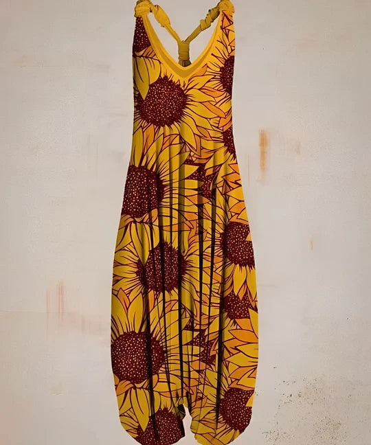 W&W Mode | Lässiger Jumpsuit im Bohemian-Stil – Bequem und trendy für jeden Anlass