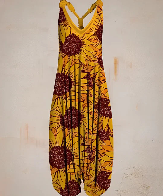 WW | Lässiger Jumpsuit im Bohemian-Stil – Bequem und trendy für jeden Anlass