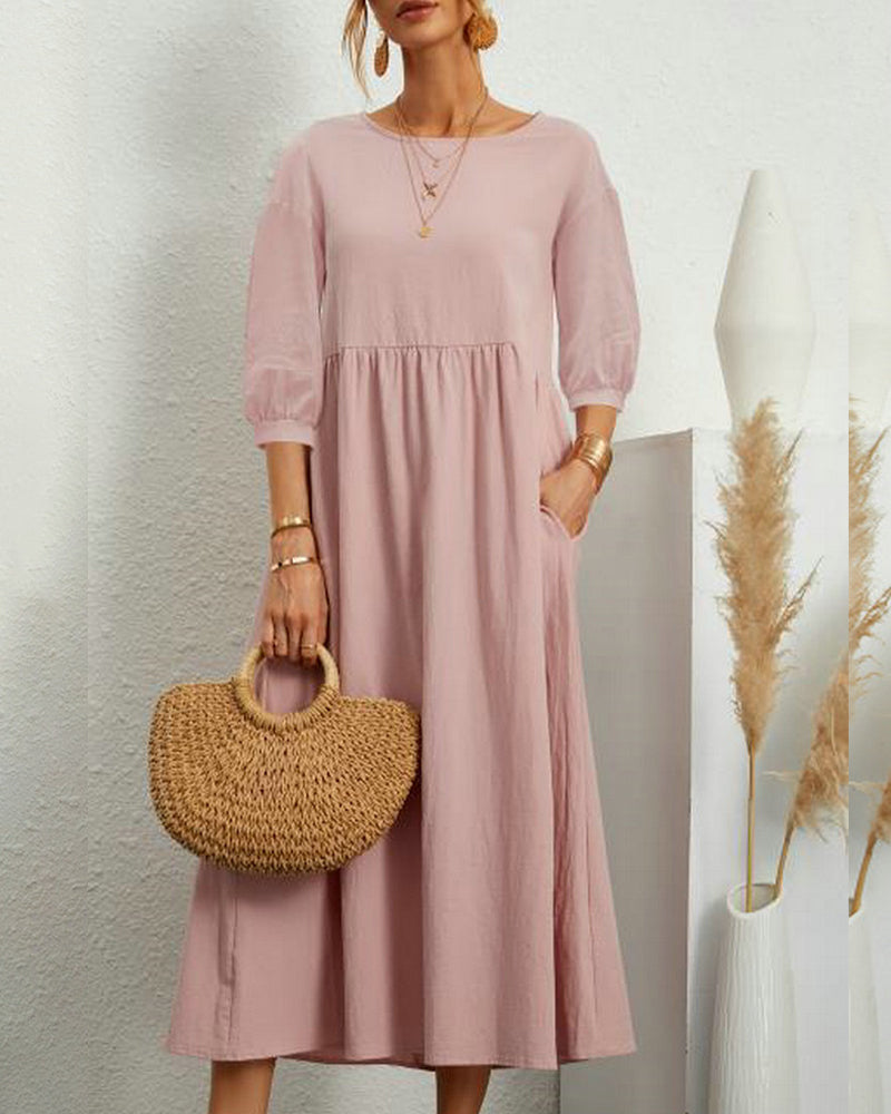 WW | Langes Kleid für Damen