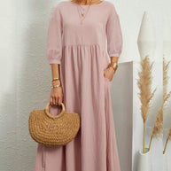 WW | Langes Kleid für Damen