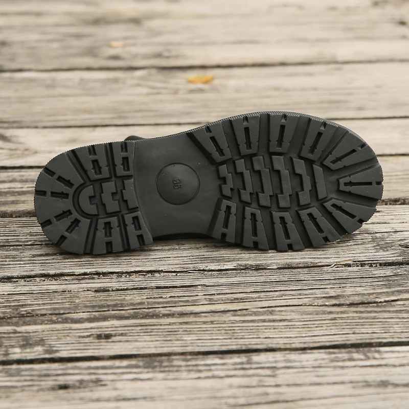 WW | Damen Chelsea Boots aus Leder mit Zugschlaufen