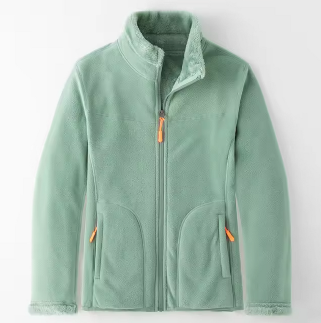 W&W Mode | Doppelseitige Fleecejacke