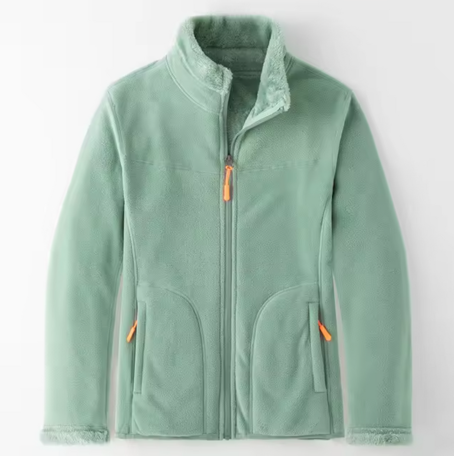 WW | Doppelseitige Fleecejacke