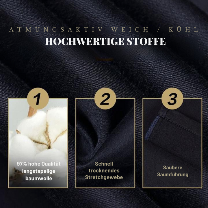 W&W Mode | Elastische Herrenhose