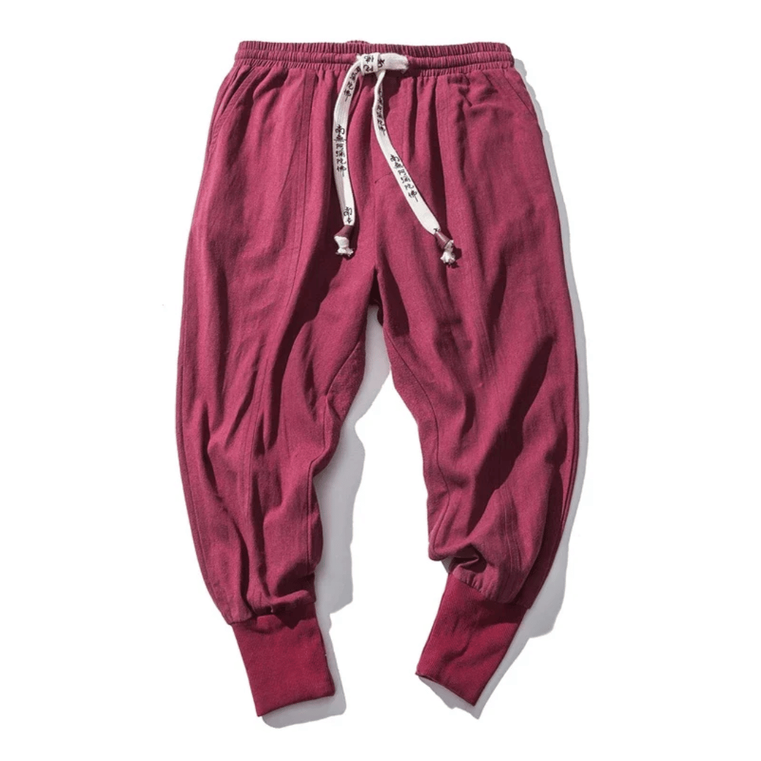 W&W Mode | Kezno Japan-Stil Hosen