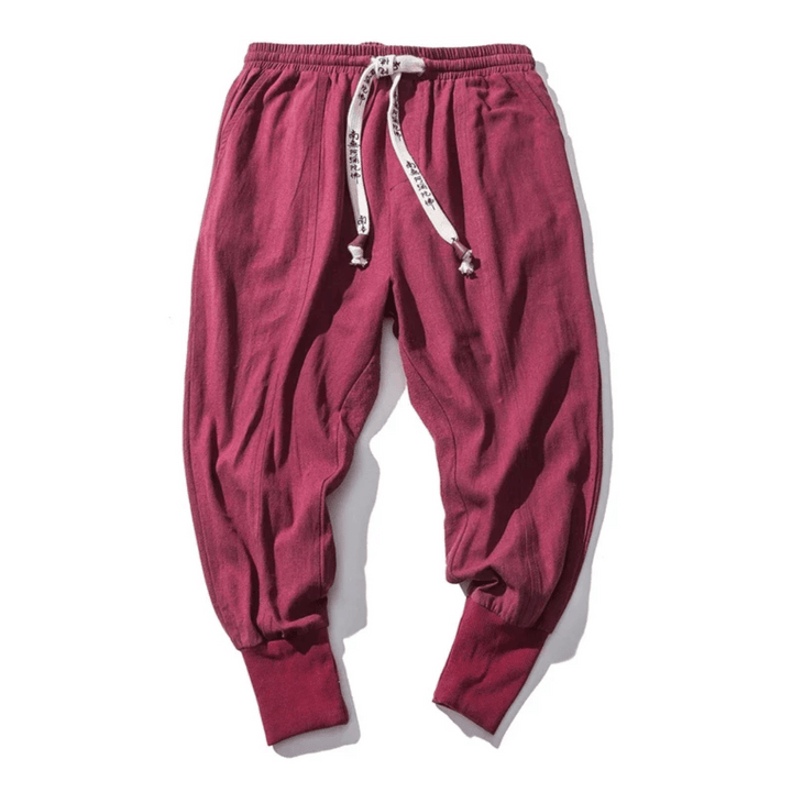 W&W Mode | Kezno Japan-Stil Hosen