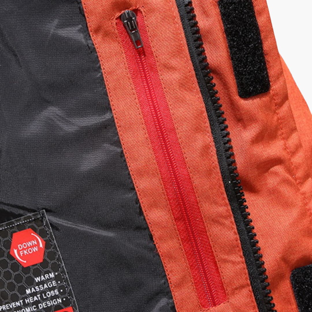WW | Herren Daunenjacke für Komfort bei kaltem Wetter