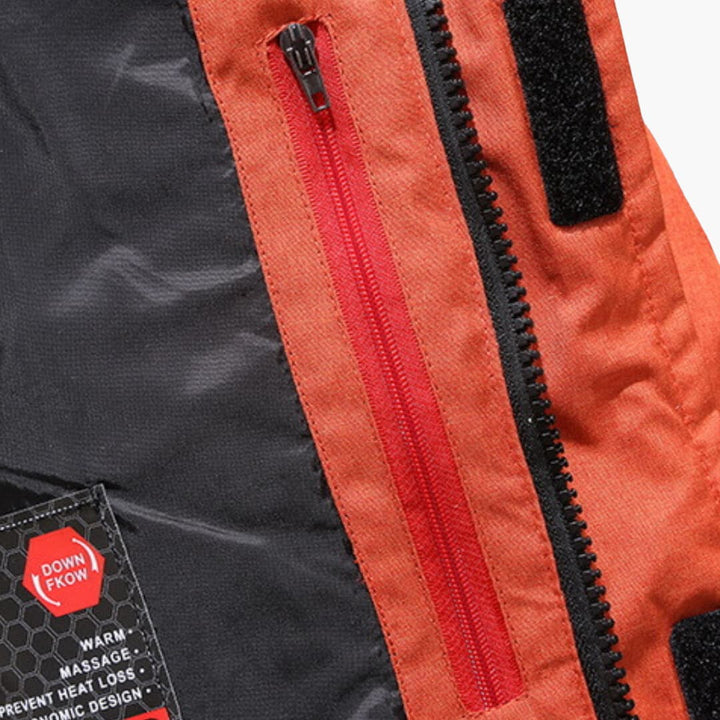 W&W Mode | Herren Daunenjacke für Komfort bei kaltem Wetter