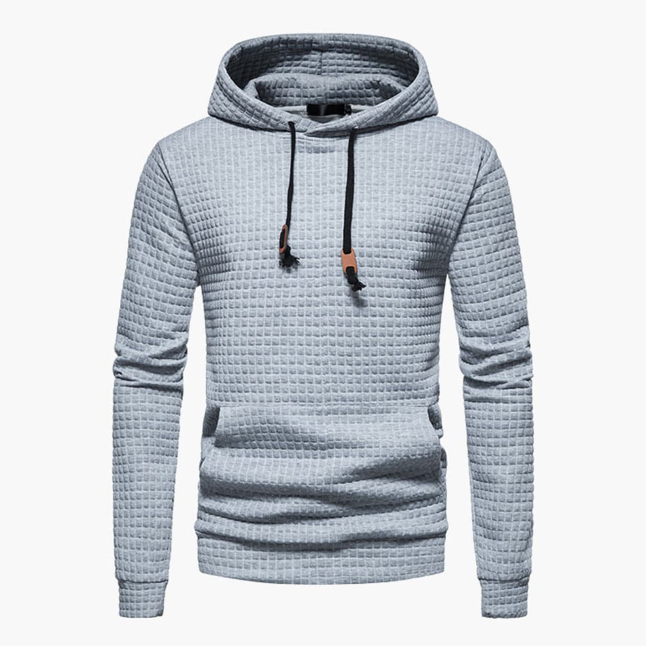 WW | Bequemer Herren Kapuzenpullover