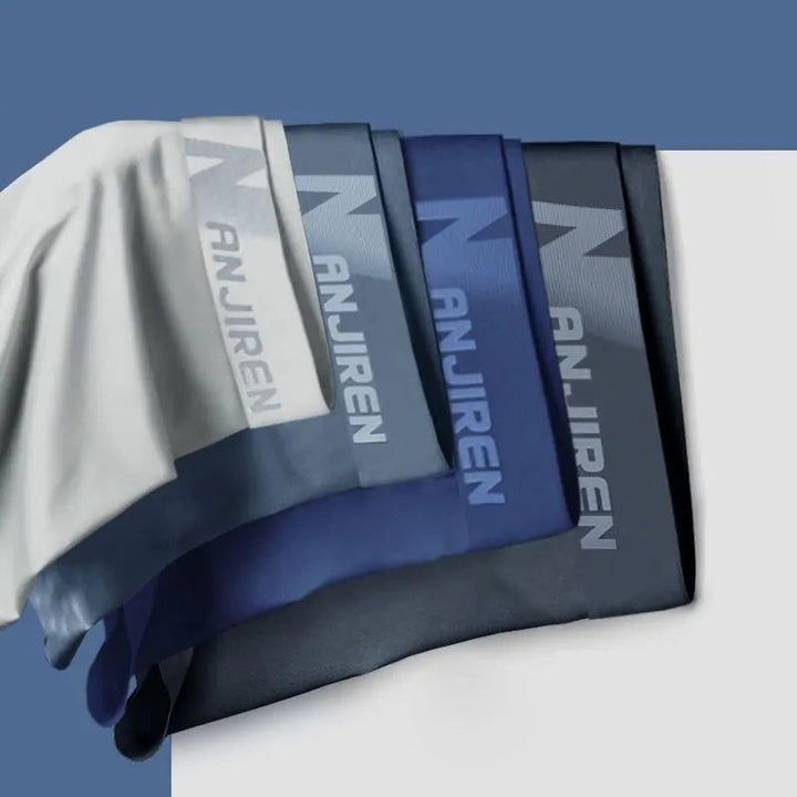 W&W Mode | Seidensofte Boxershorts Satz Für Herren