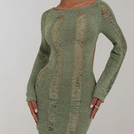 WW - Langärmeliges Minikleid