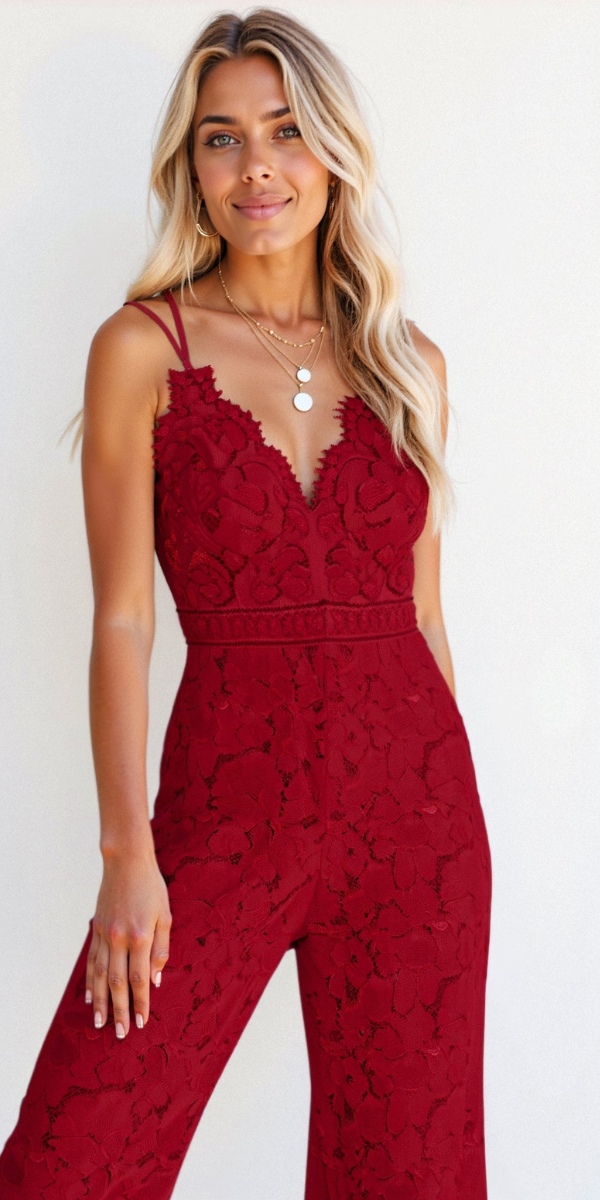 WW | Boho Inspirierten Jumpsuit für Damen