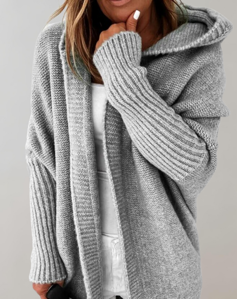 WW | Pullover Lange Strickjacke
