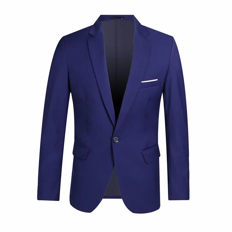 WW | Stilvoller Slim Fit Blazer Für Herren