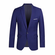 WW | Stilvoller Slim Fit Blazer Für Herren